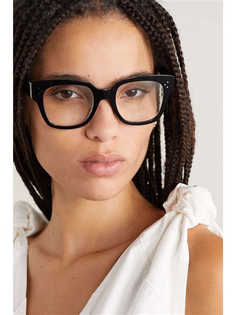 celine eyewear rectangular glasses|celine optical glasses 2022.